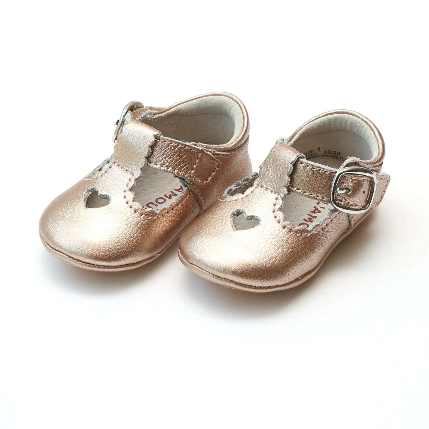 Rosalie Heart Crib Mary Jane (Infant)