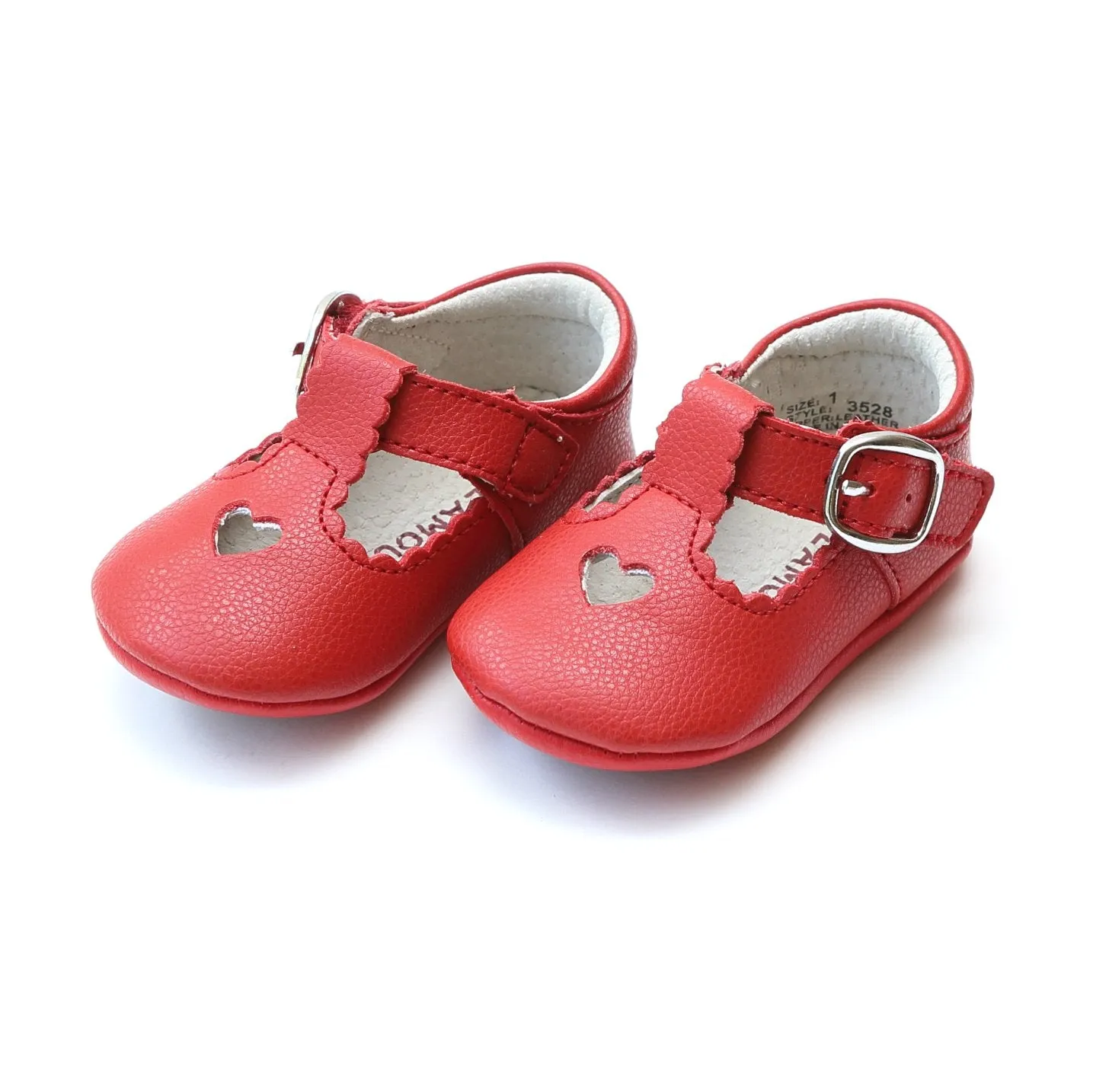 Rosalie Heart Crib Mary Jane (Infant)
