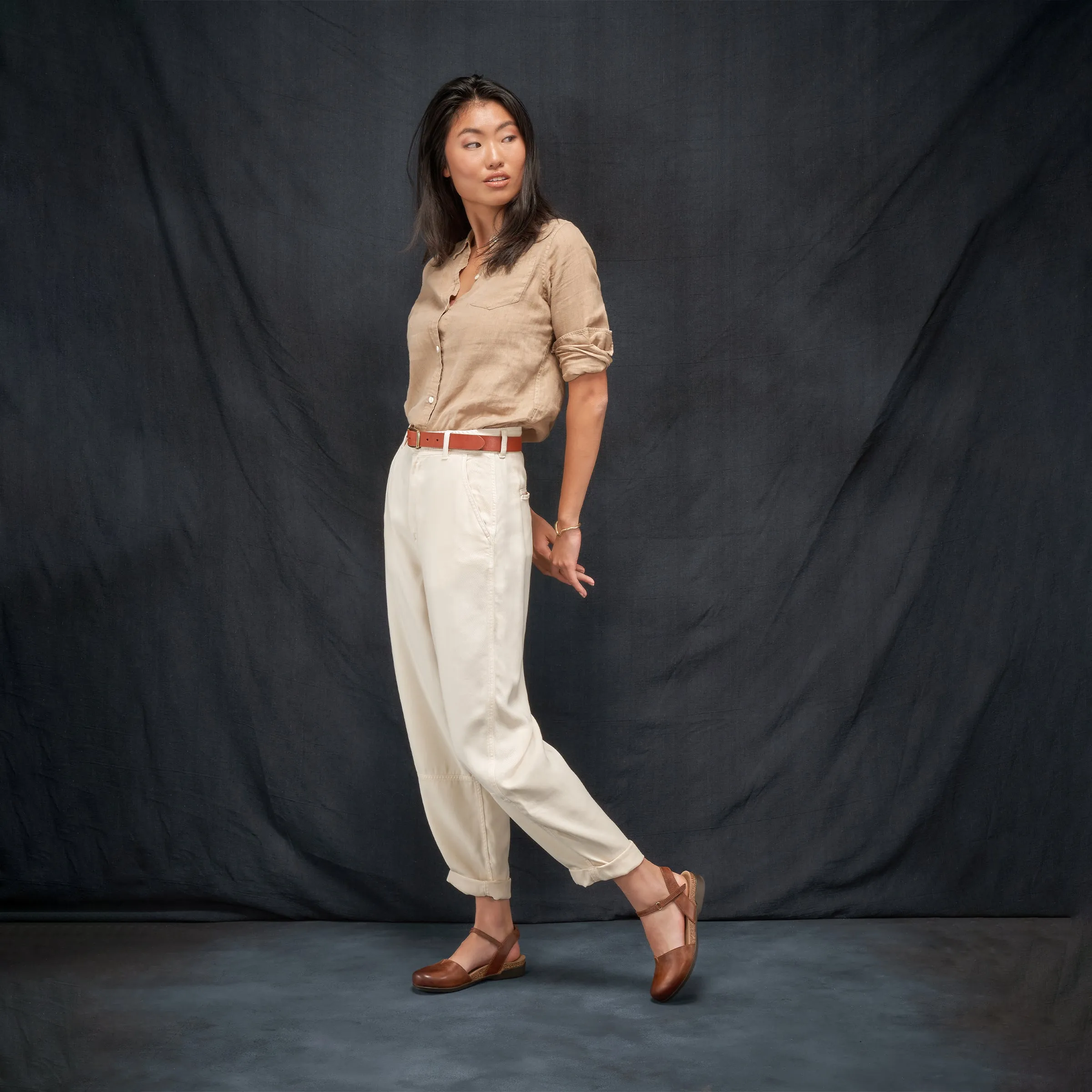Rowan Tan Waxy Burnished