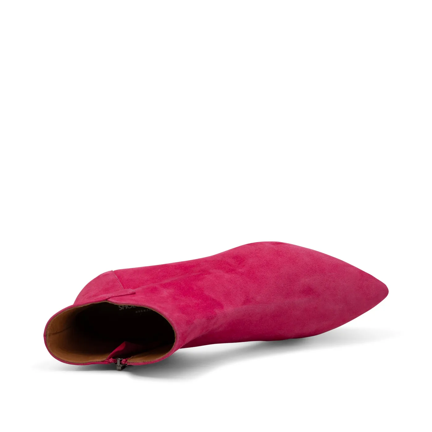 Saga støvle ruskind - FUCHSIA