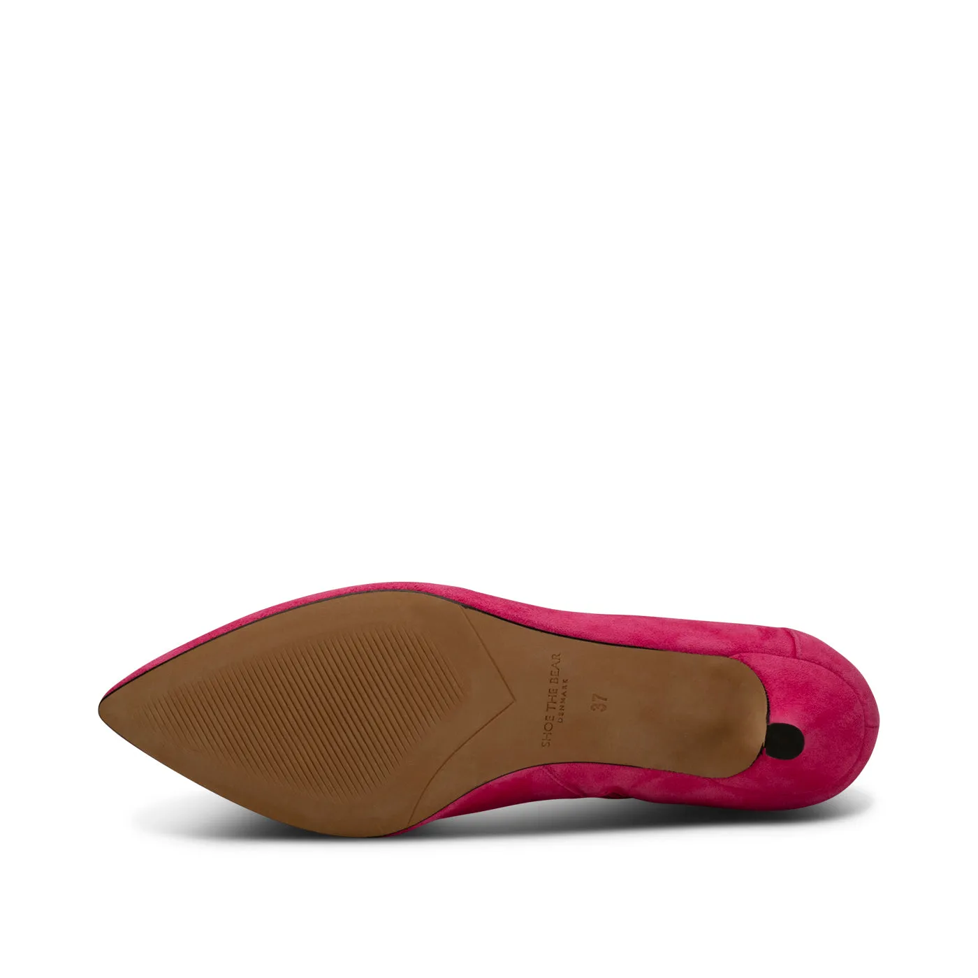 Saga støvle ruskind - FUCHSIA