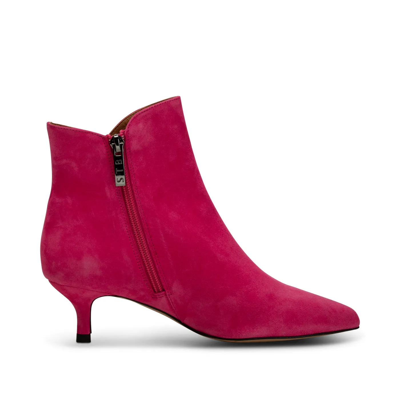 Saga støvle ruskind - FUCHSIA