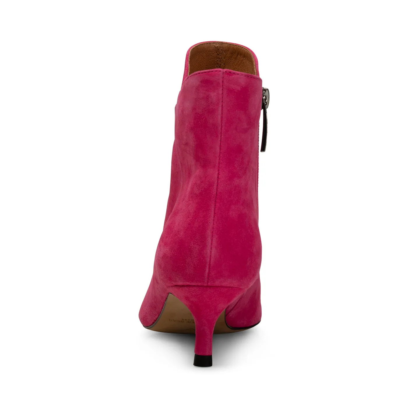 Saga støvle ruskind - FUCHSIA