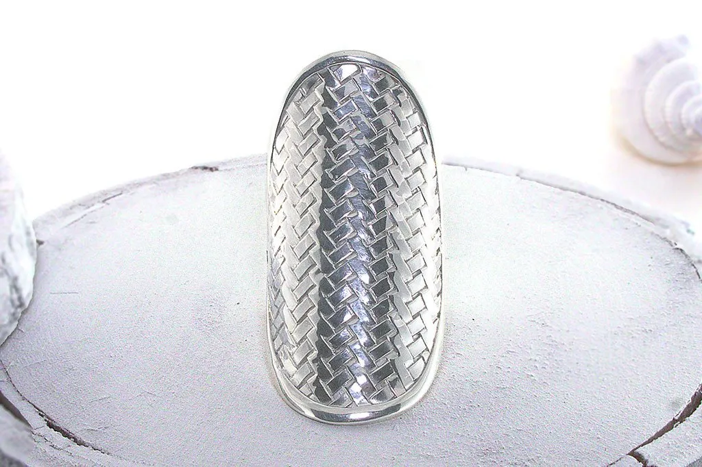Silver Sofia Ring