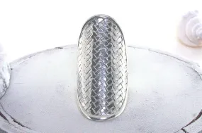 Silver Sofia Ring