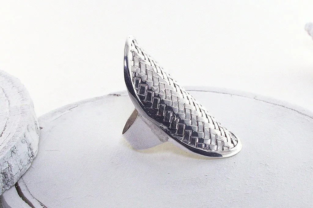 Silver Sofia Ring