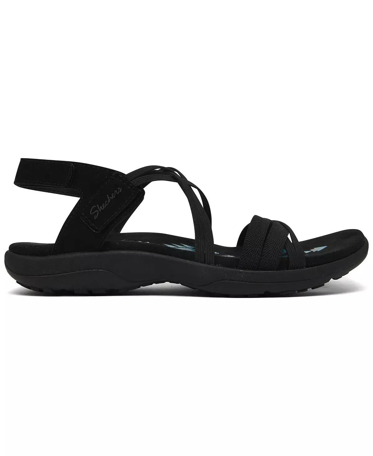Skechers Womens Reggae Slim Takes Two Black