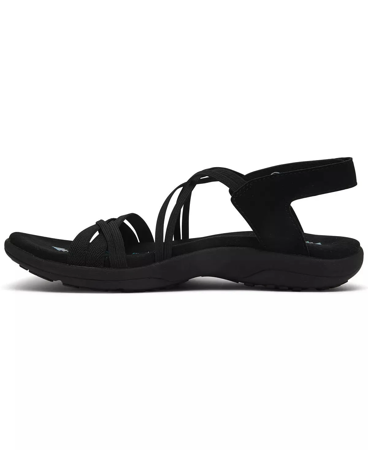 Skechers Womens Reggae Slim Takes Two Black
