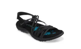 Skechers Womens Reggae Slim Takes Two Black