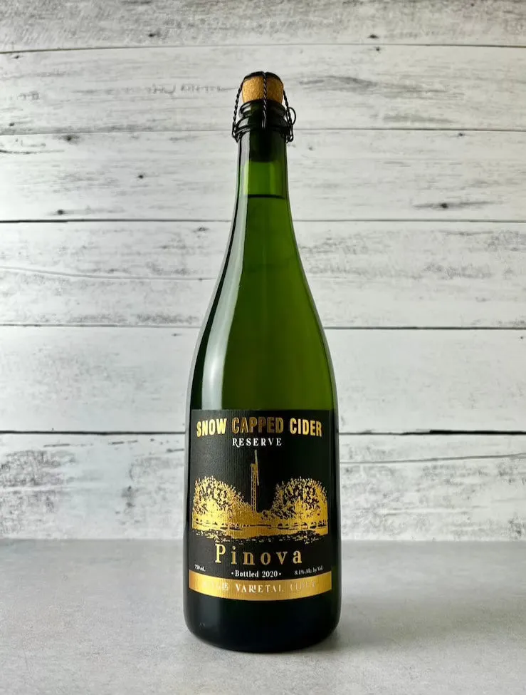 Snow Capped Cider - Colorado Pinova Single Varietal (750 mL)