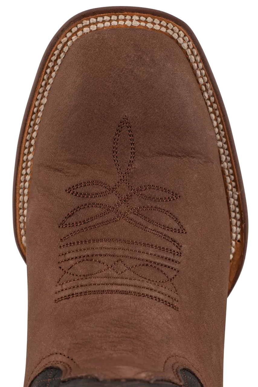 Stetson Men's Calf Westby Cowboy Boots - Brown