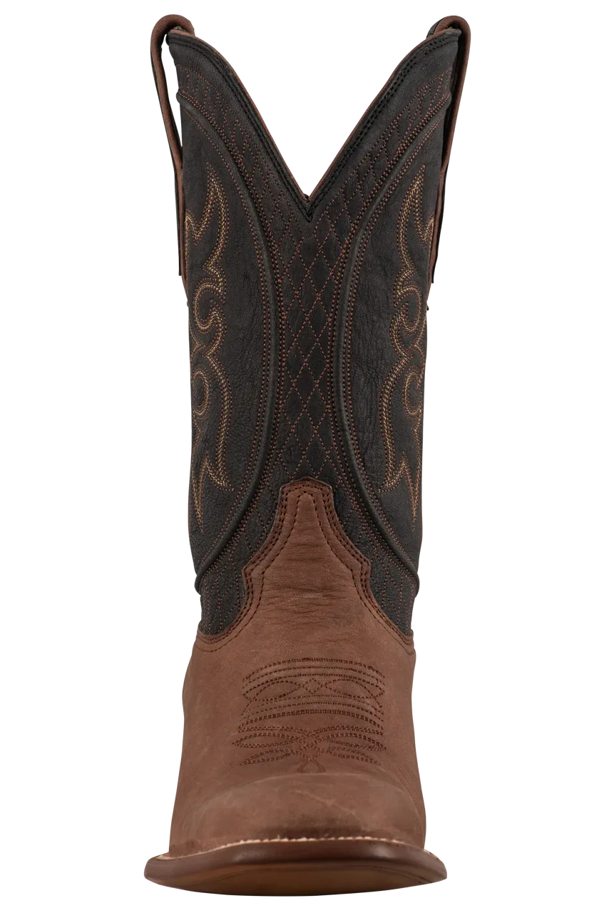 Stetson Men's Calf Westby Cowboy Boots - Brown