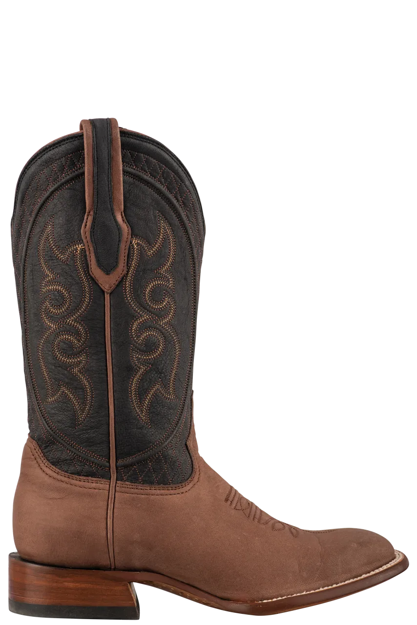 Stetson Men's Calf Westby Cowboy Boots - Brown