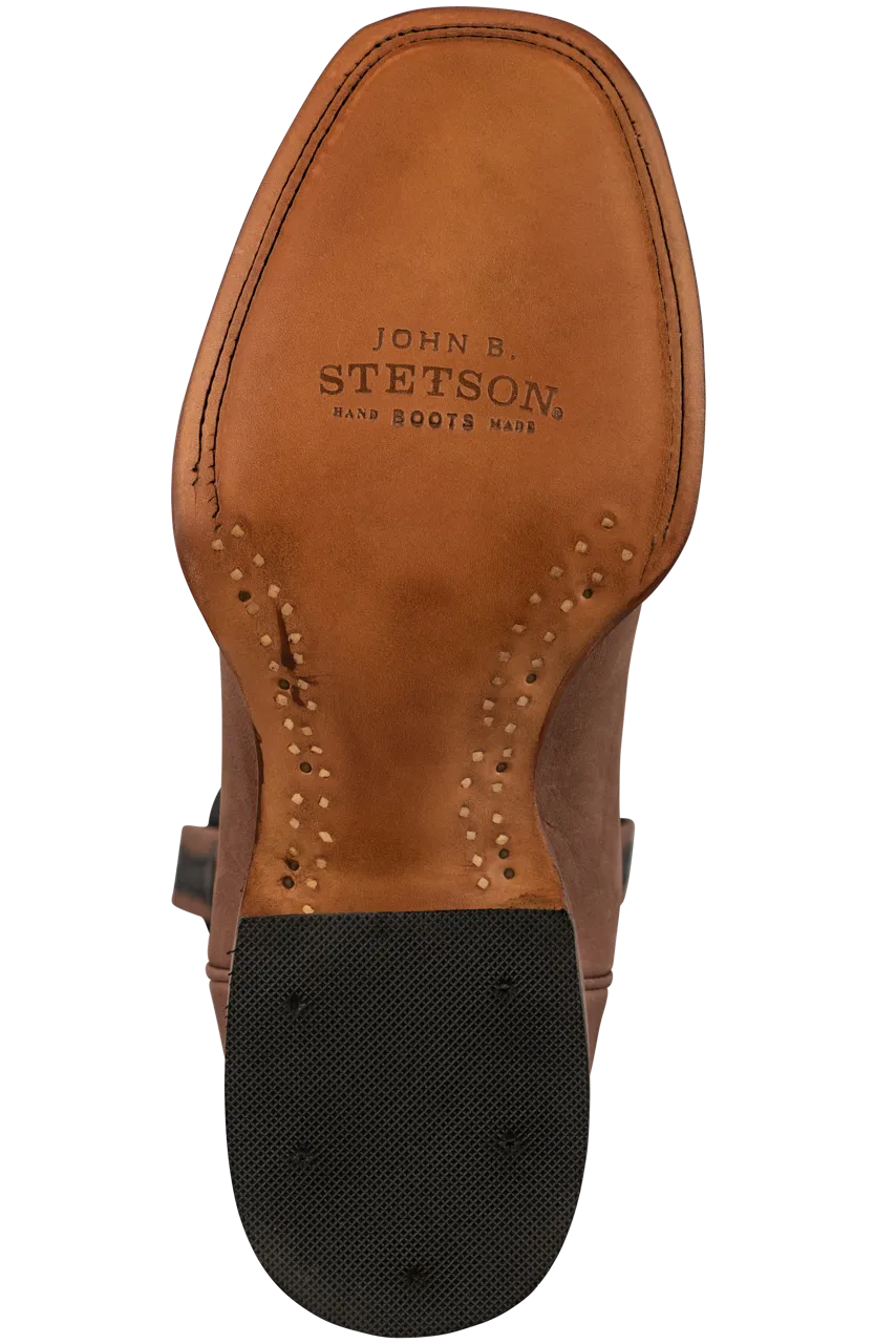 Stetson Men's Calf Westby Cowboy Boots - Brown