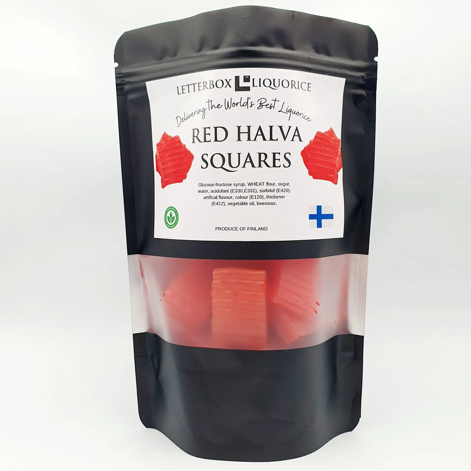 STRAWBERRY SWEET HALVA