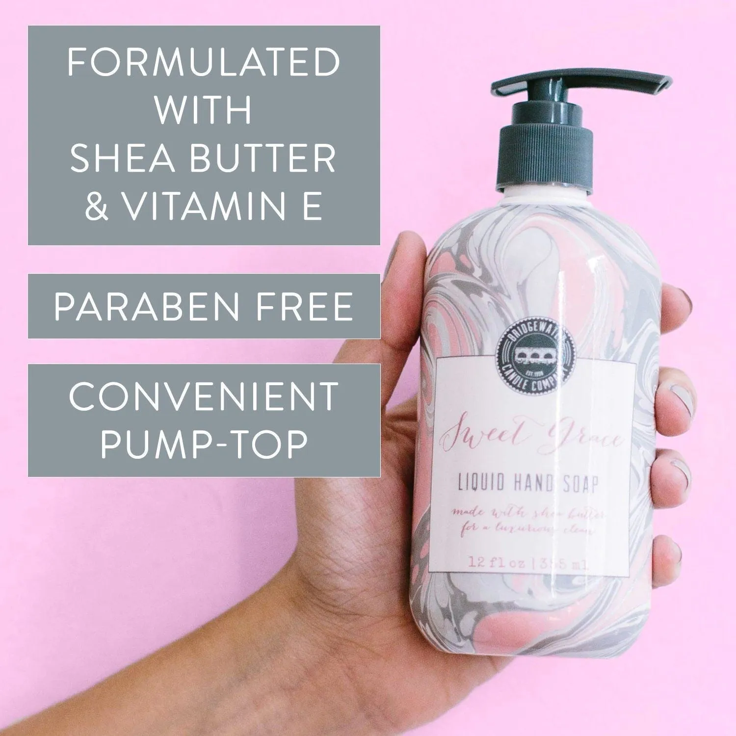 Sweet Grace Liquid Hand Soap
