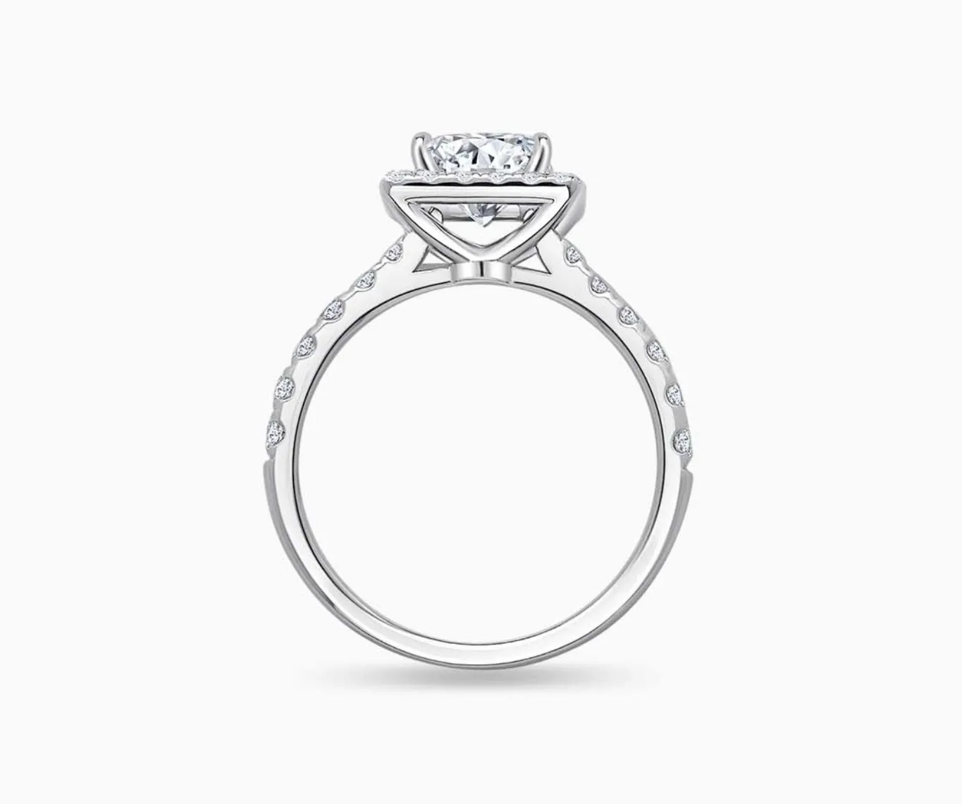 Tapered Pave Band