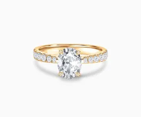 Tapered Pave Band