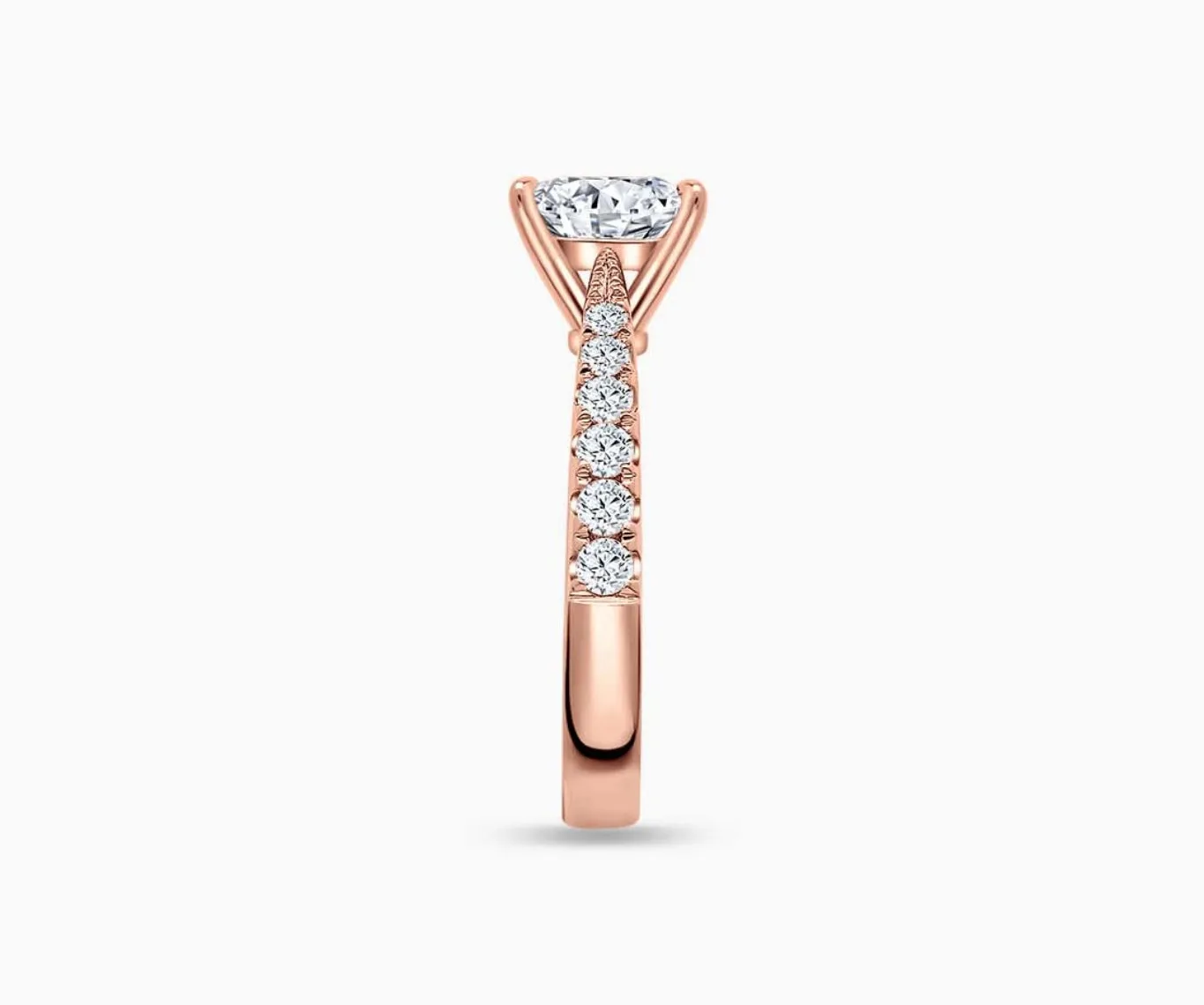 Tapered Pave Band