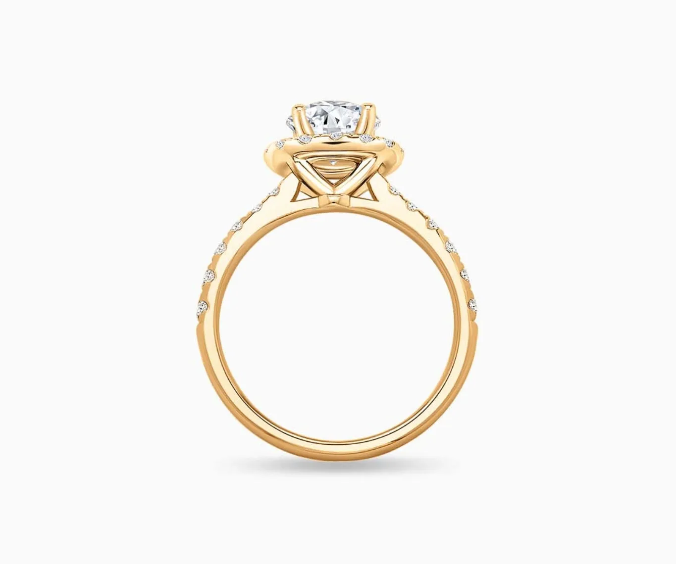 Tapered Pave Band