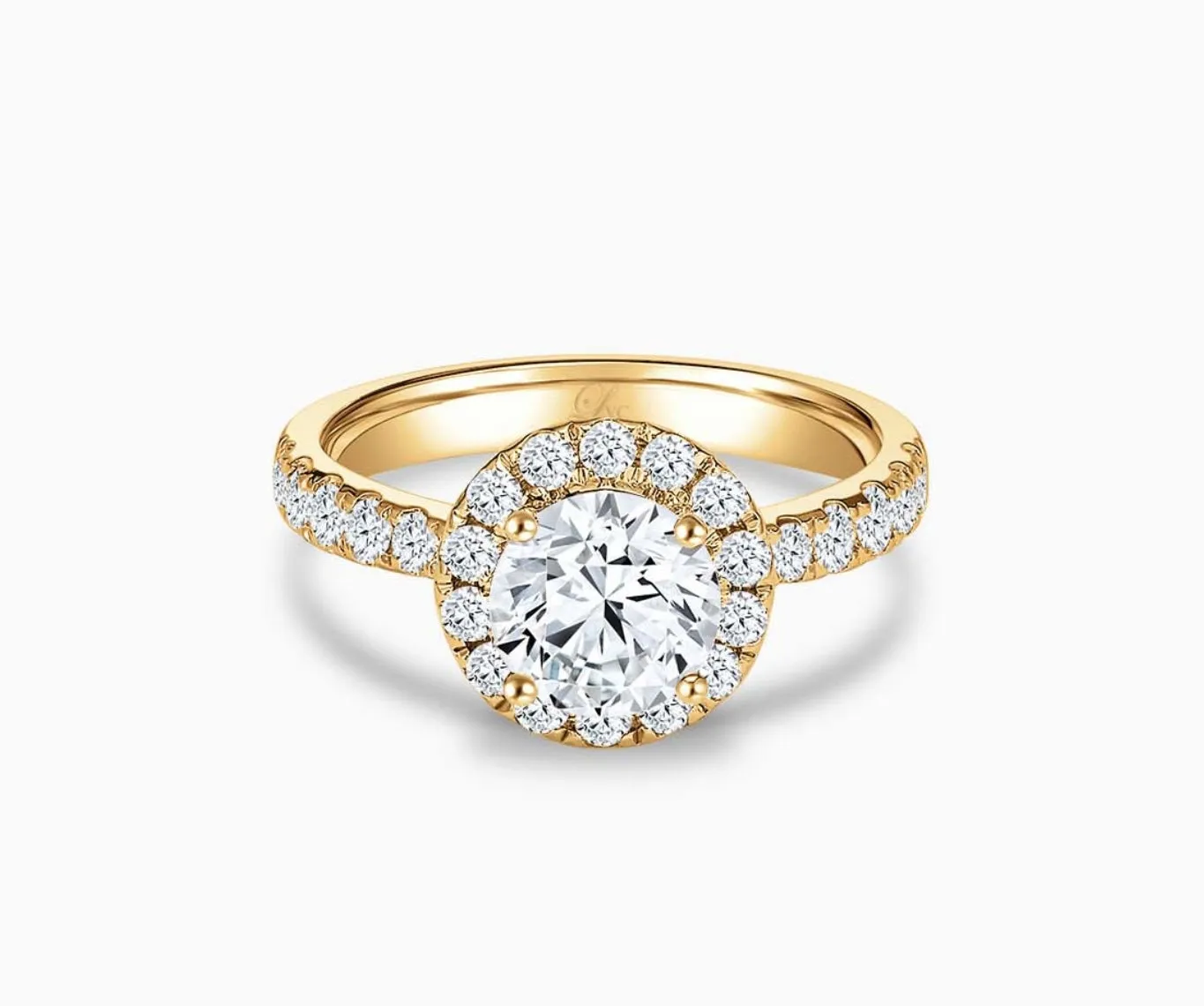 Tapered Pave Band