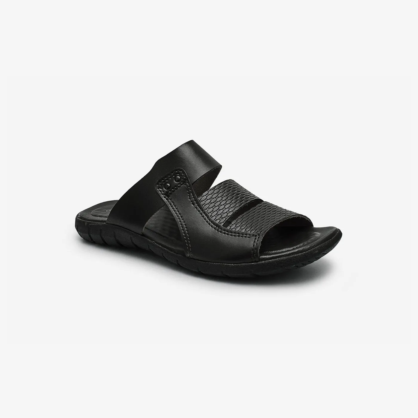 Textured Mens  Chappal