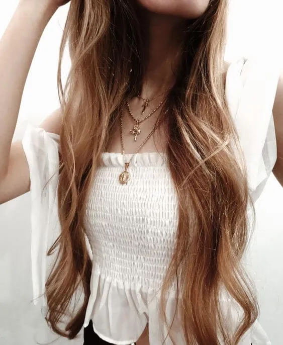 The Virgin Mary Medallion Necklace