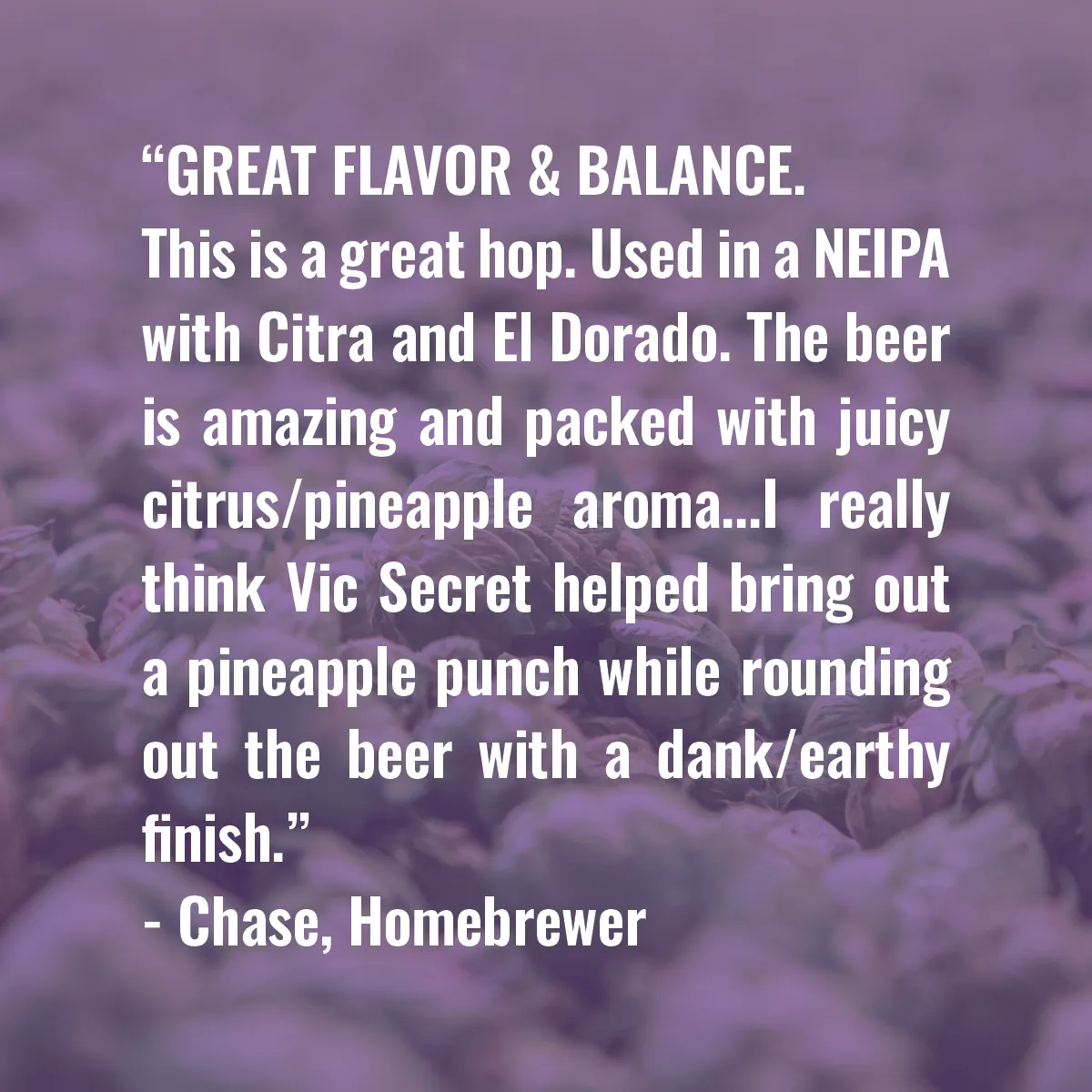 Vic Secret Hops