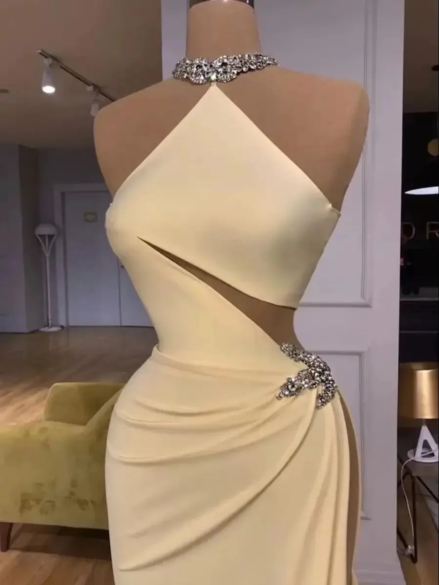 Wjczt Luxurious Fashion Off Shoulder Long Evening Dresses Sexy Elegant Dresses Lightweight Wear Resistant Design Evening Dresses 2024