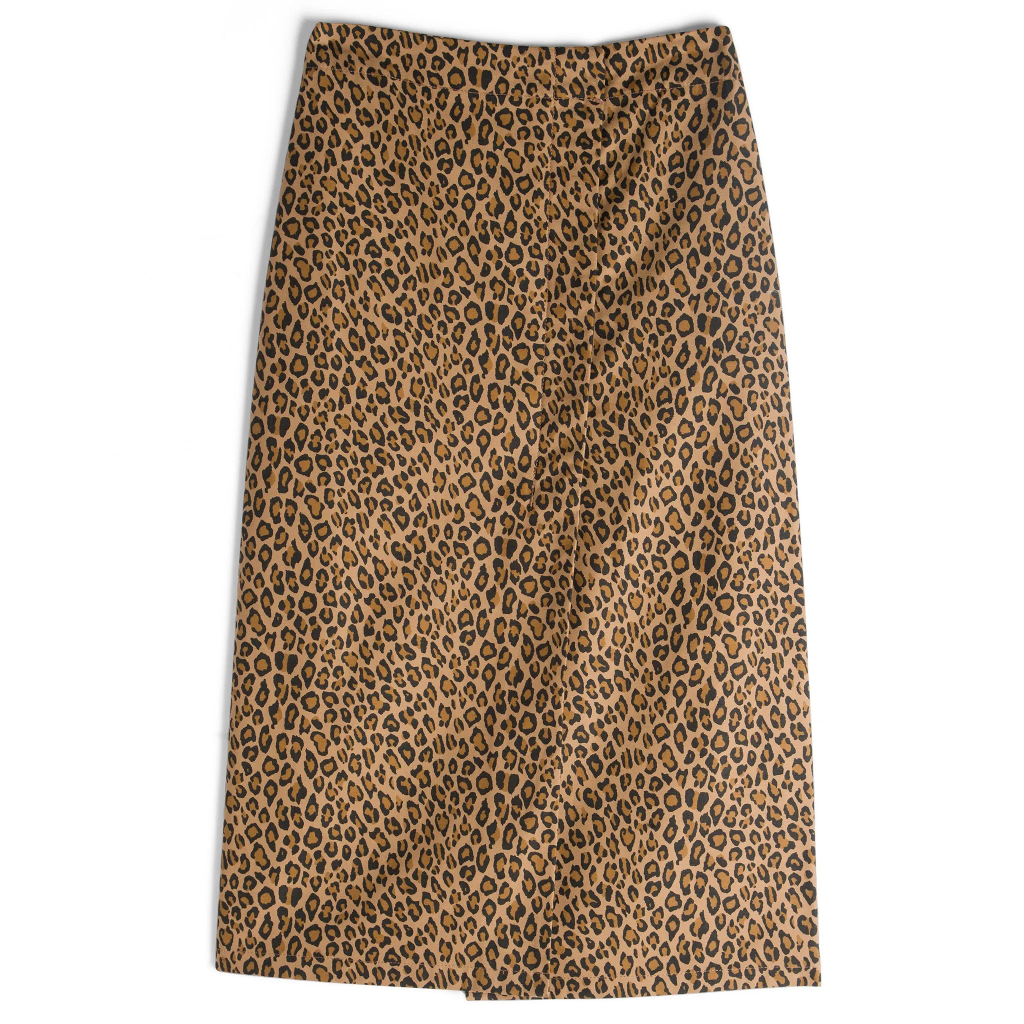 Wrap Skirt - Leopard Print