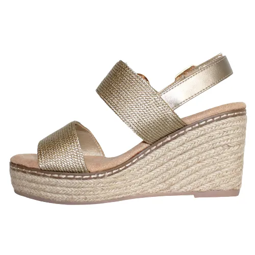 Xti gold wedge 141412