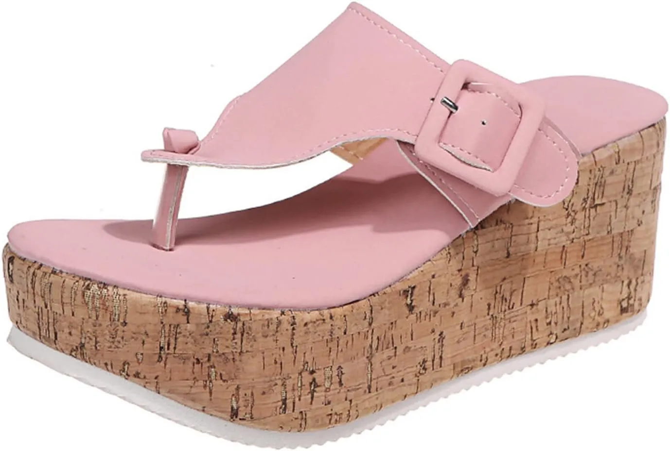 Yanzhenglip 2025 New Platform Sandals with Ankle Strap Open Toe Wedge Sandals for Women Wedge Sandals Platform Wedge Sandal Open Toe Sandals Dressy Summer Shoes