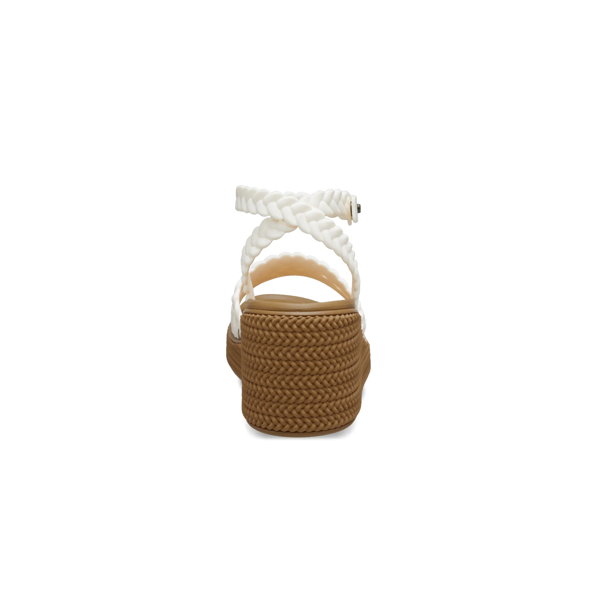 รองเท้าแตะผู้หญิง BROOKLYN WOVEN ANKLE STRAP WEDGE